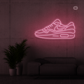 Neon verlichting schoen