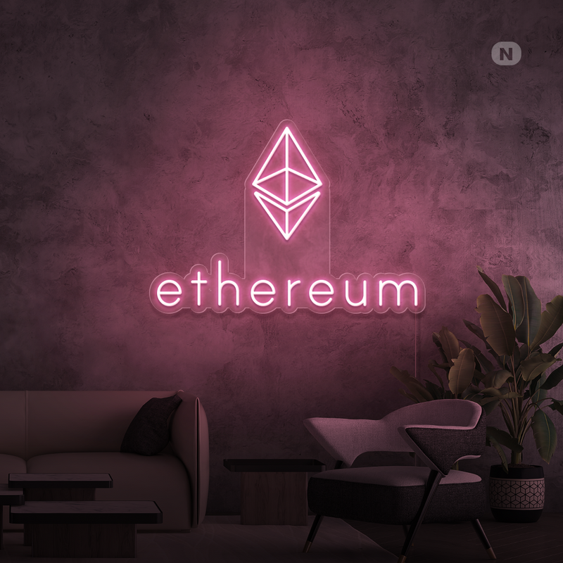 Neon Verlichting Ethereum