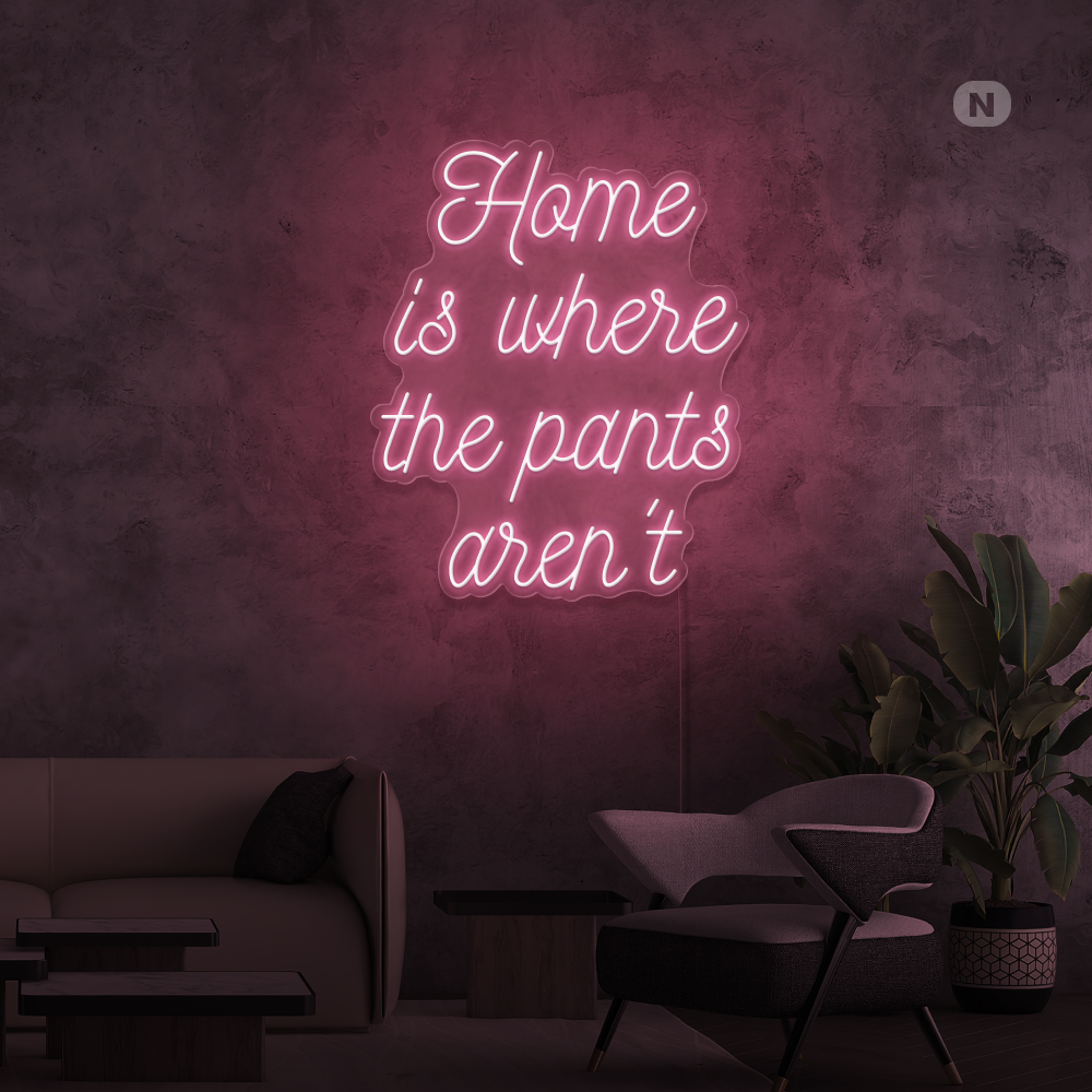 Neon Verlichting Quote Thuis