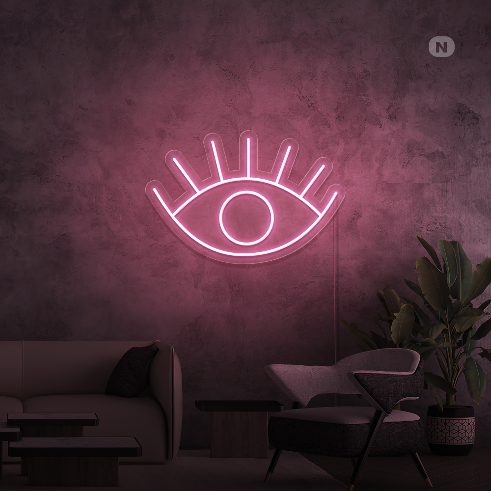 Neon Verlichting Oog