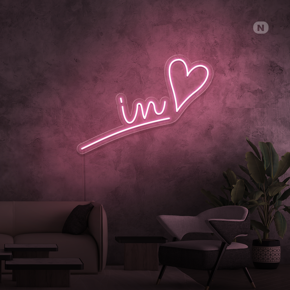 Neon Verlichting In Love