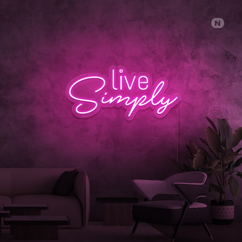 Neon Verlichting Live Simply