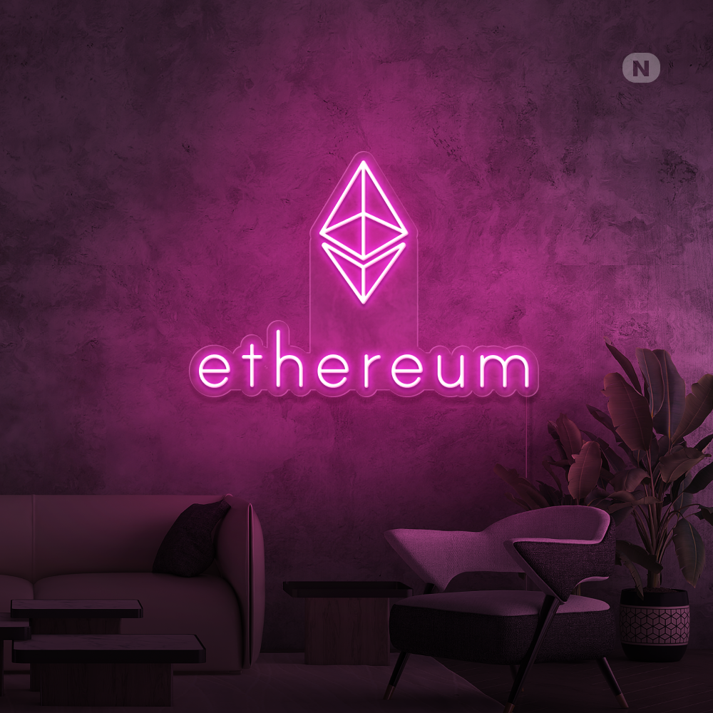 Neon Verlichting Ethereum