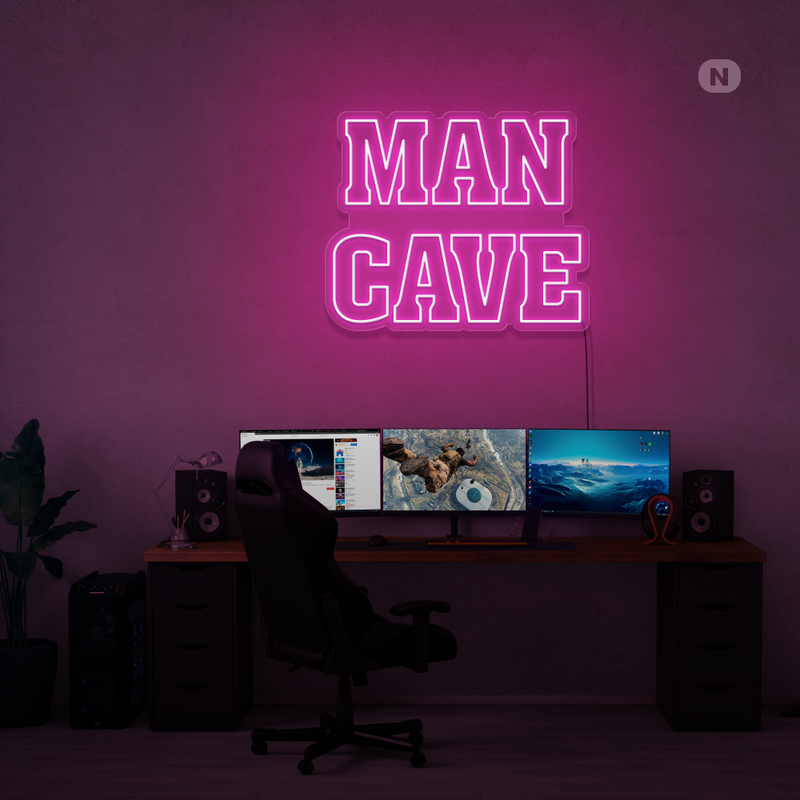 Neon Verlichting Man Cave