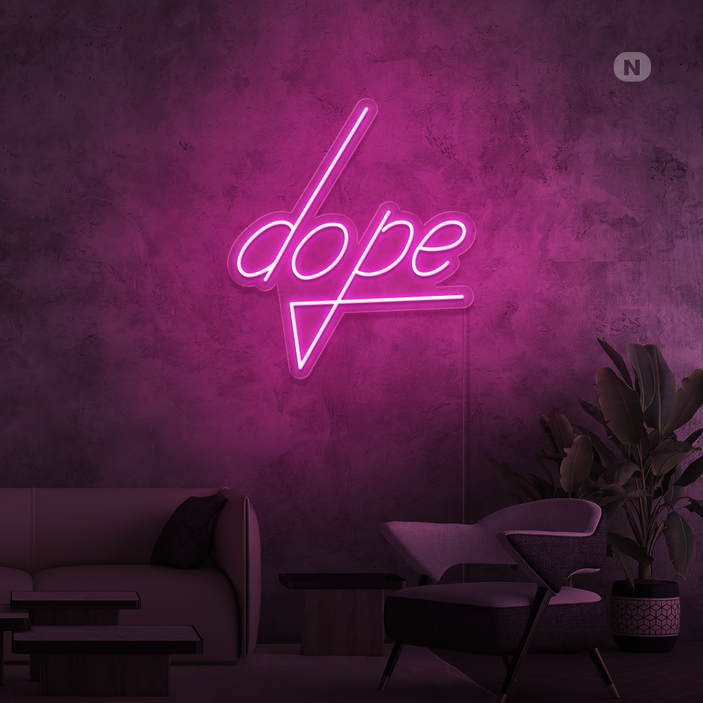 Neon Verlichting Dope