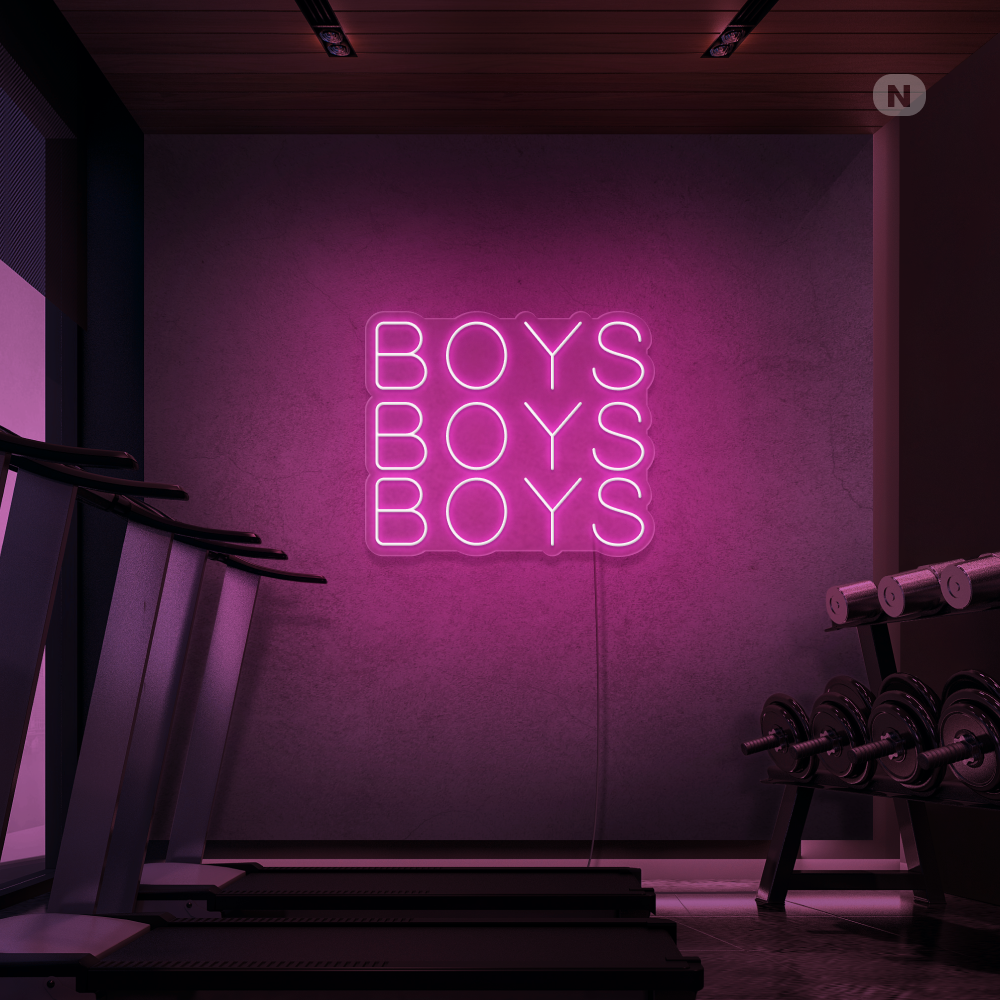 Neon Verlichting Boys Boys Boys