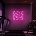 Neon Verlichting Boys Boys Boys