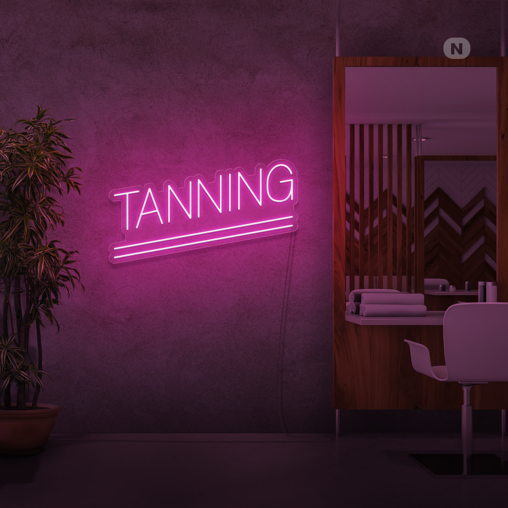 Neon Verlichting Tanning