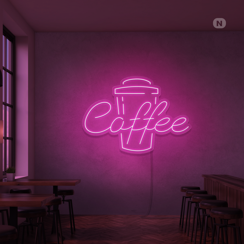 Neon Verlichting Coffee