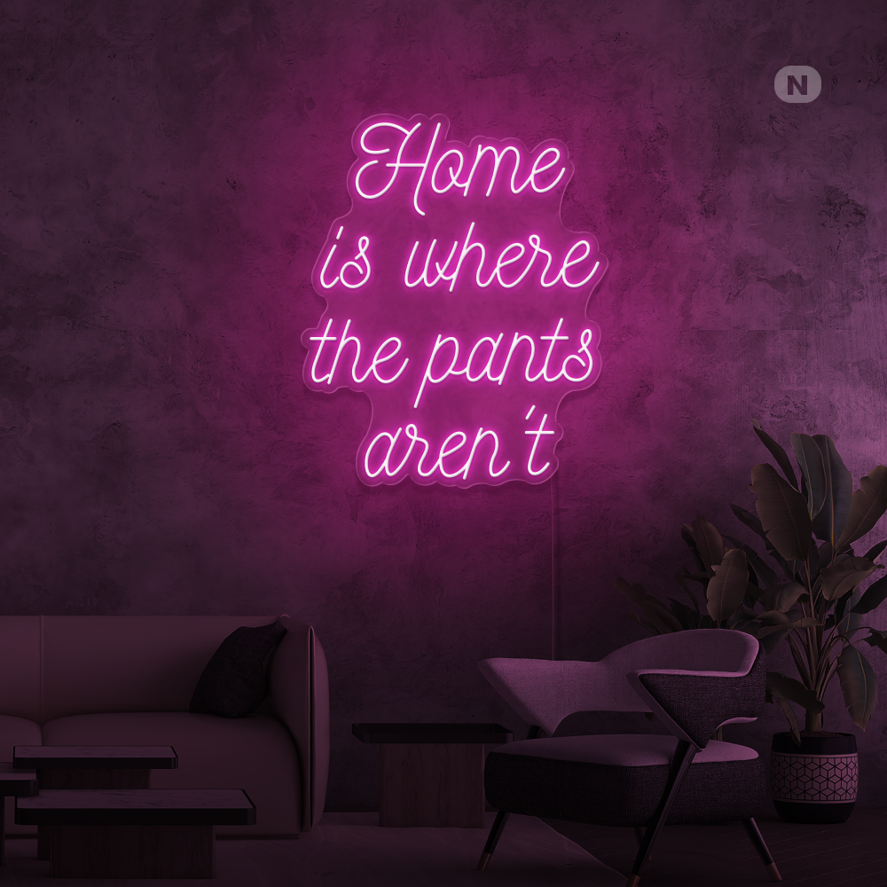 Neon Verlichting Quote Thuis