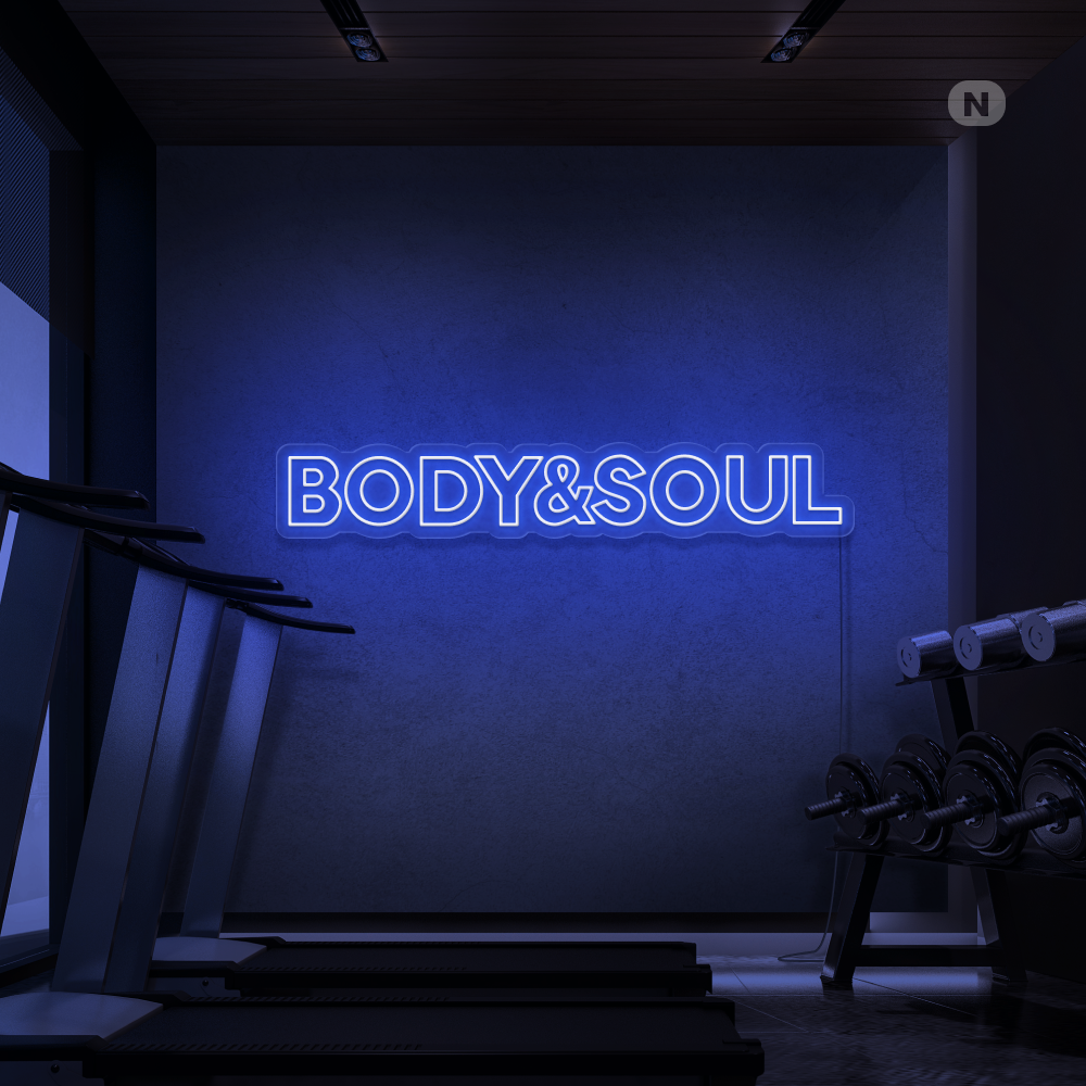 Neon Verlichting Body & Soul