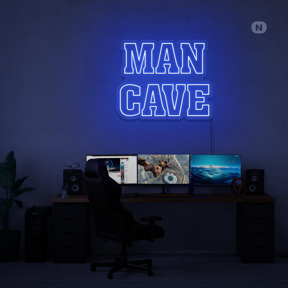 Toilet neon sign