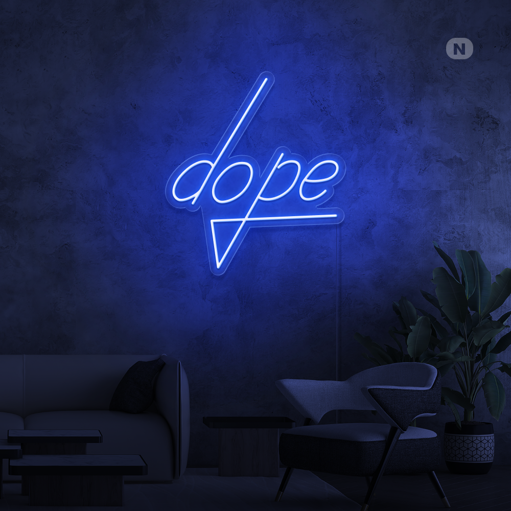 Neon Verlichting Dope