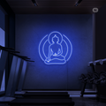 Neon Verlichting Yoga