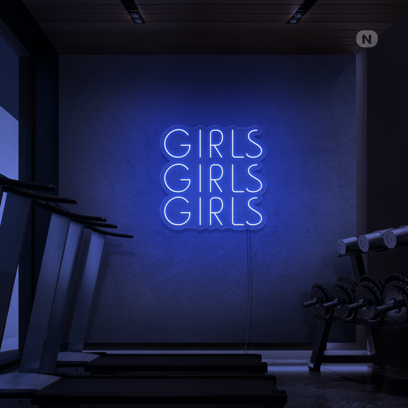 Neon Verlichting Girls Girls Girls