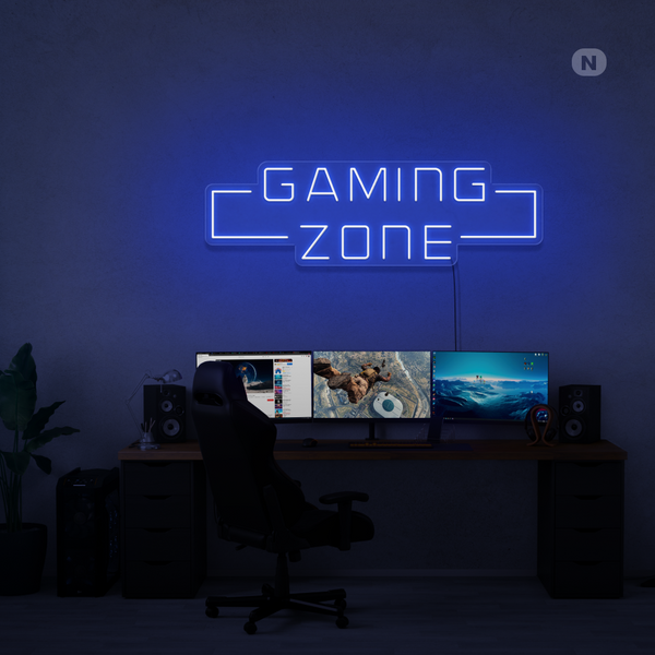 Neon Verlichting Gaming Zone