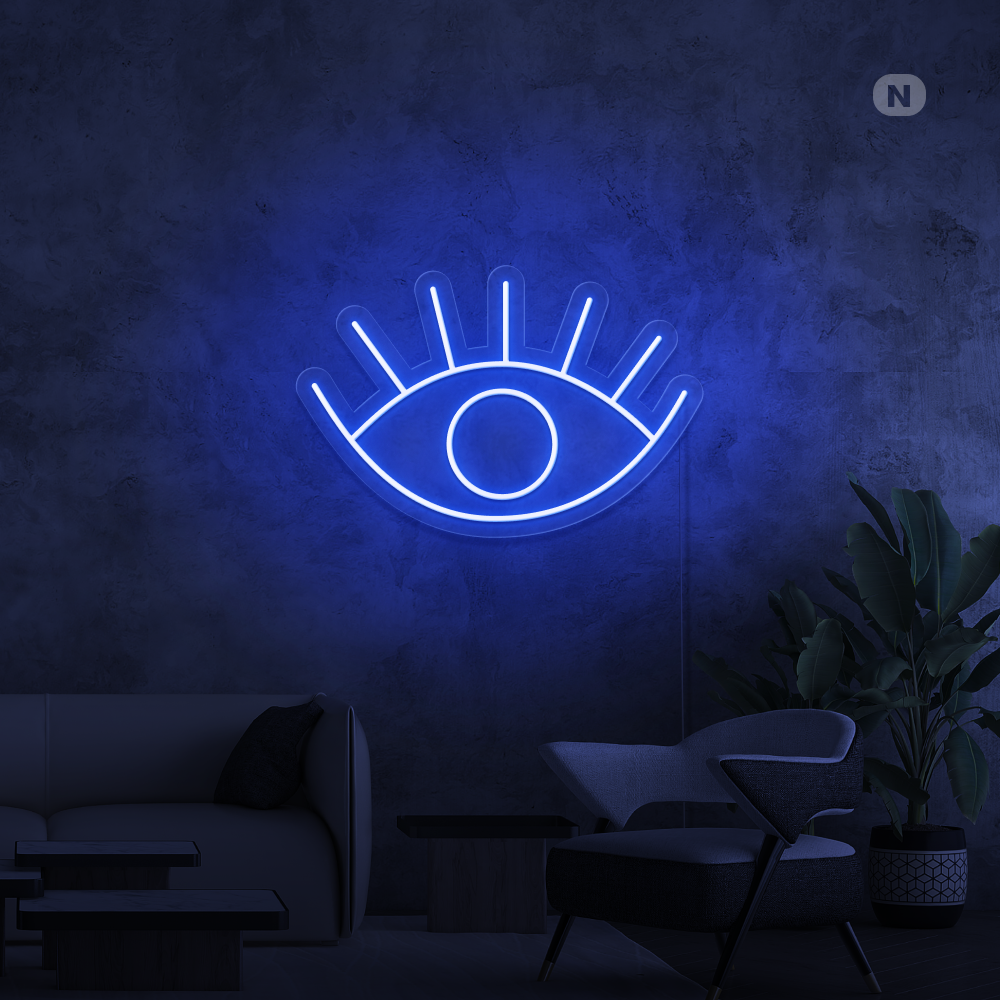 Neon Verlichting Oog