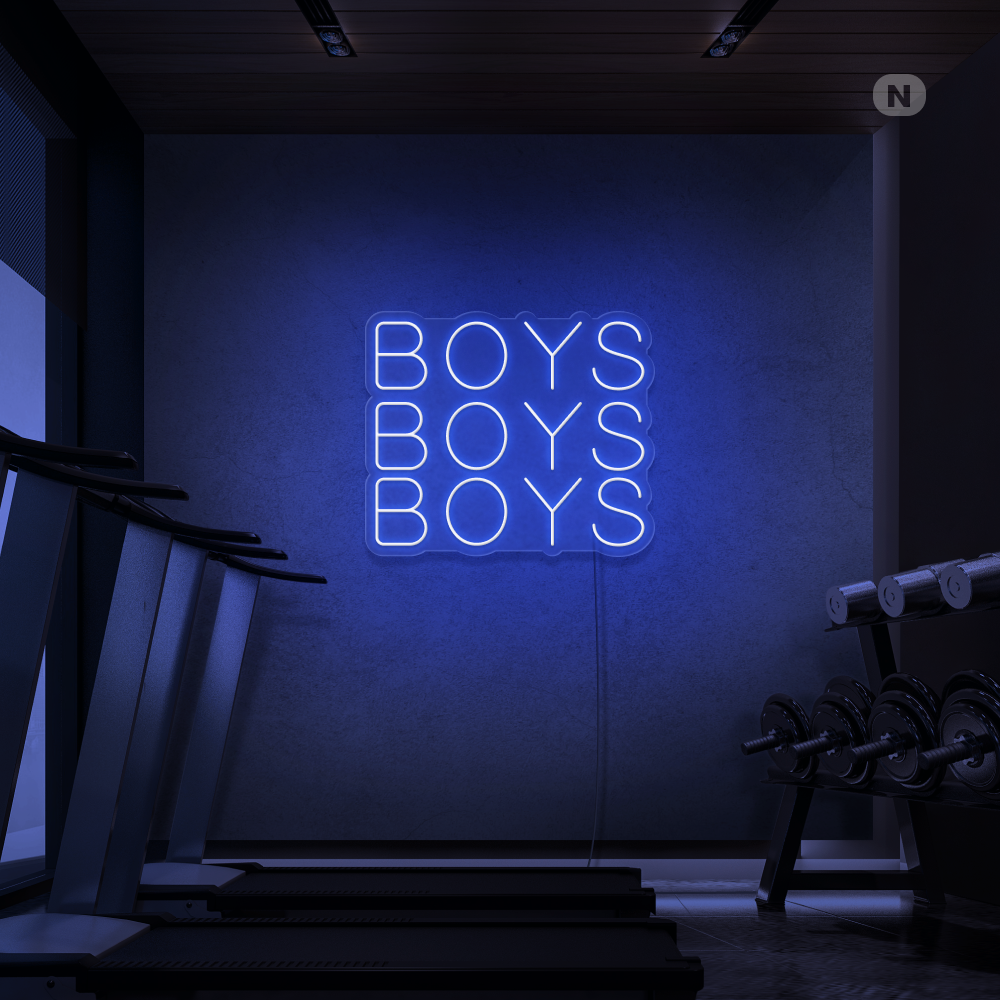 Toilet neon sign