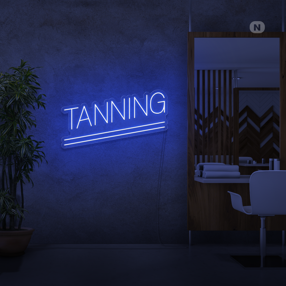 Neon Verlichting Tanning