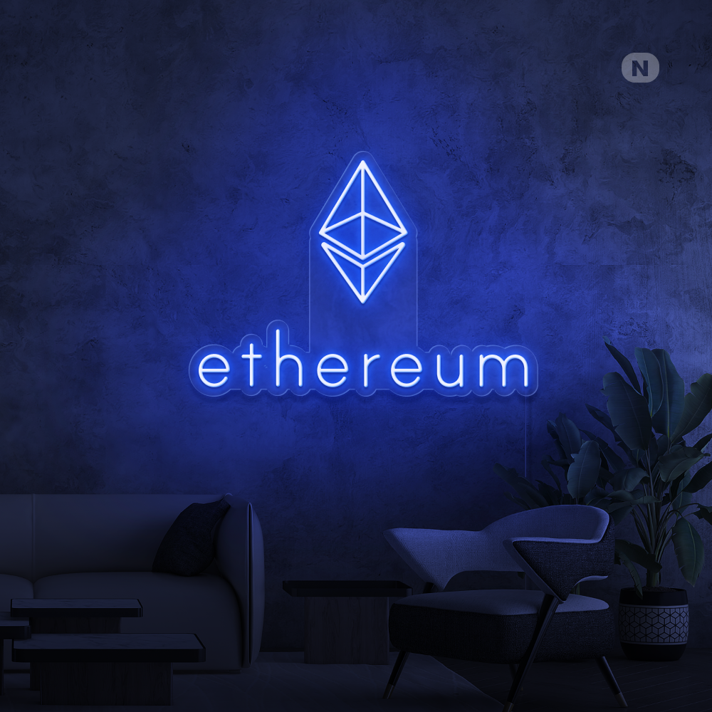 Neon Verlichting Ethereum