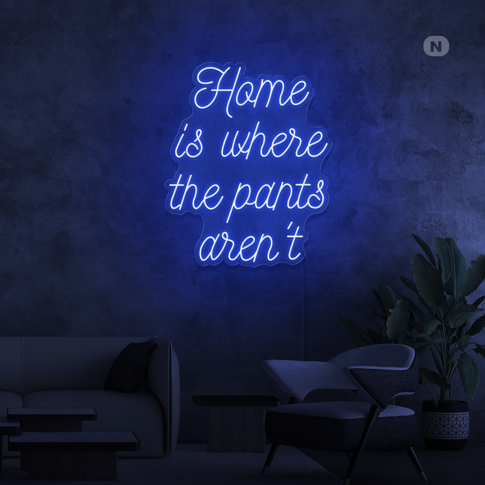 Neon Verlichting Quote Thuis