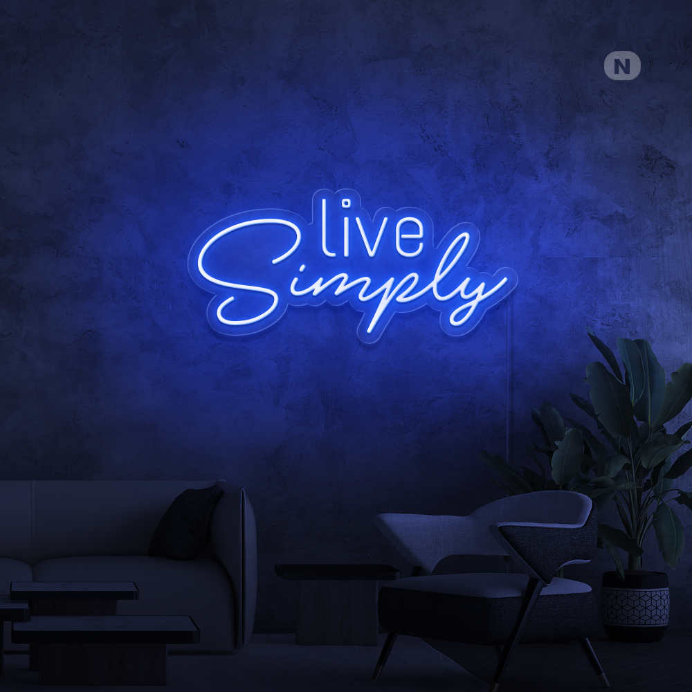 Neon Verlichting Live Simply