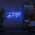 Neon Verlichting Hair Salon