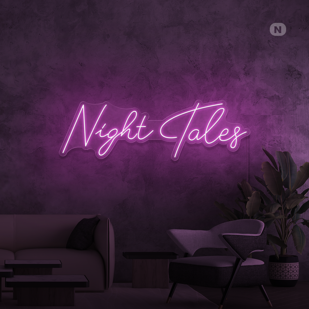 Neon Verlichting Night Tales