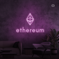 Neon Verlichting Ethereum