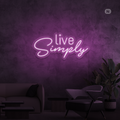 Neon Verlichting Live Simply