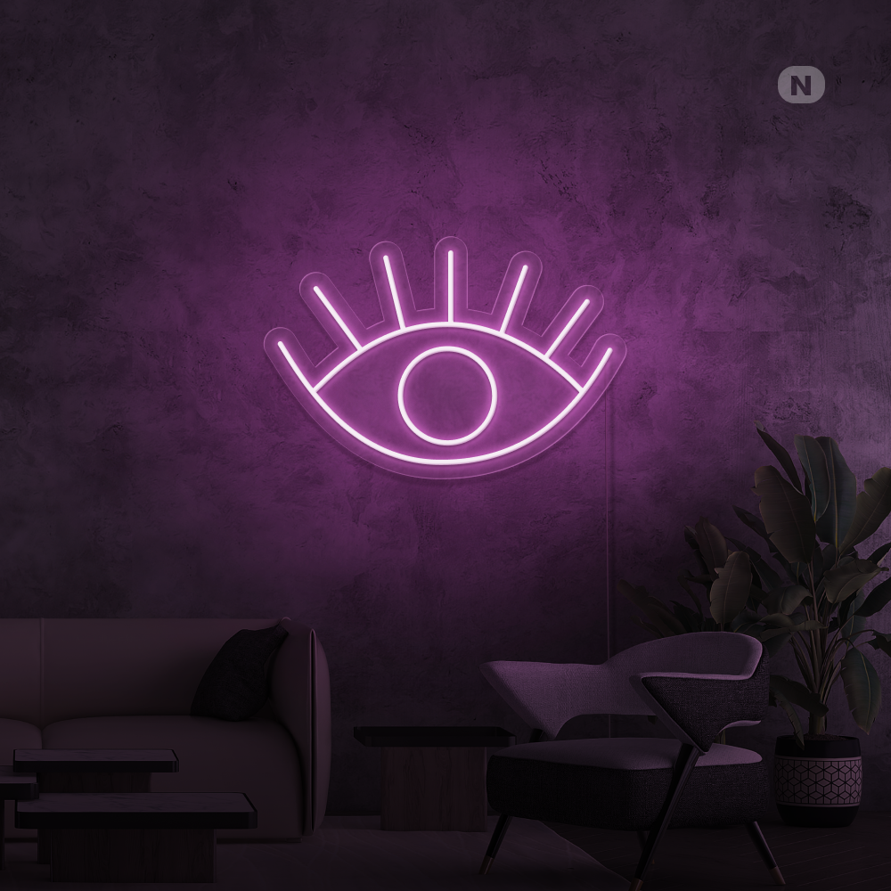 Neon Verlichting Oog