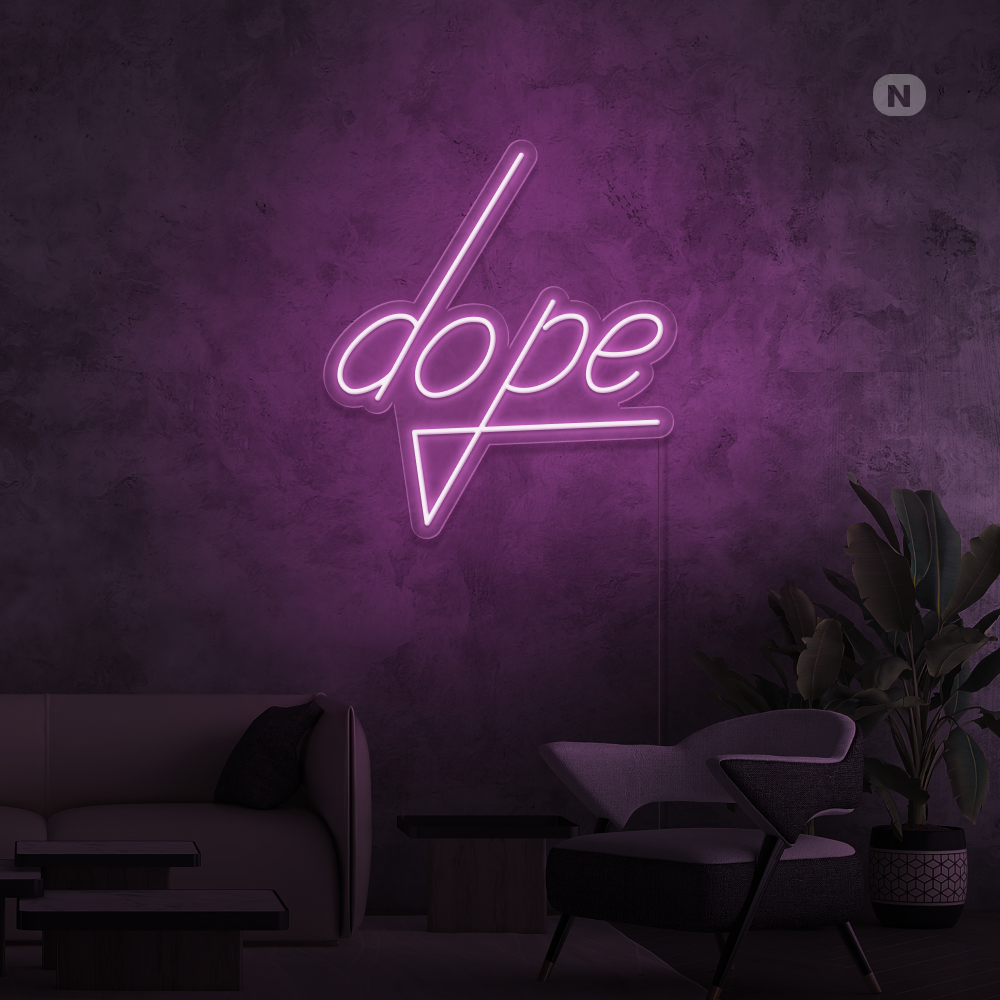 Neon Verlichting Dope