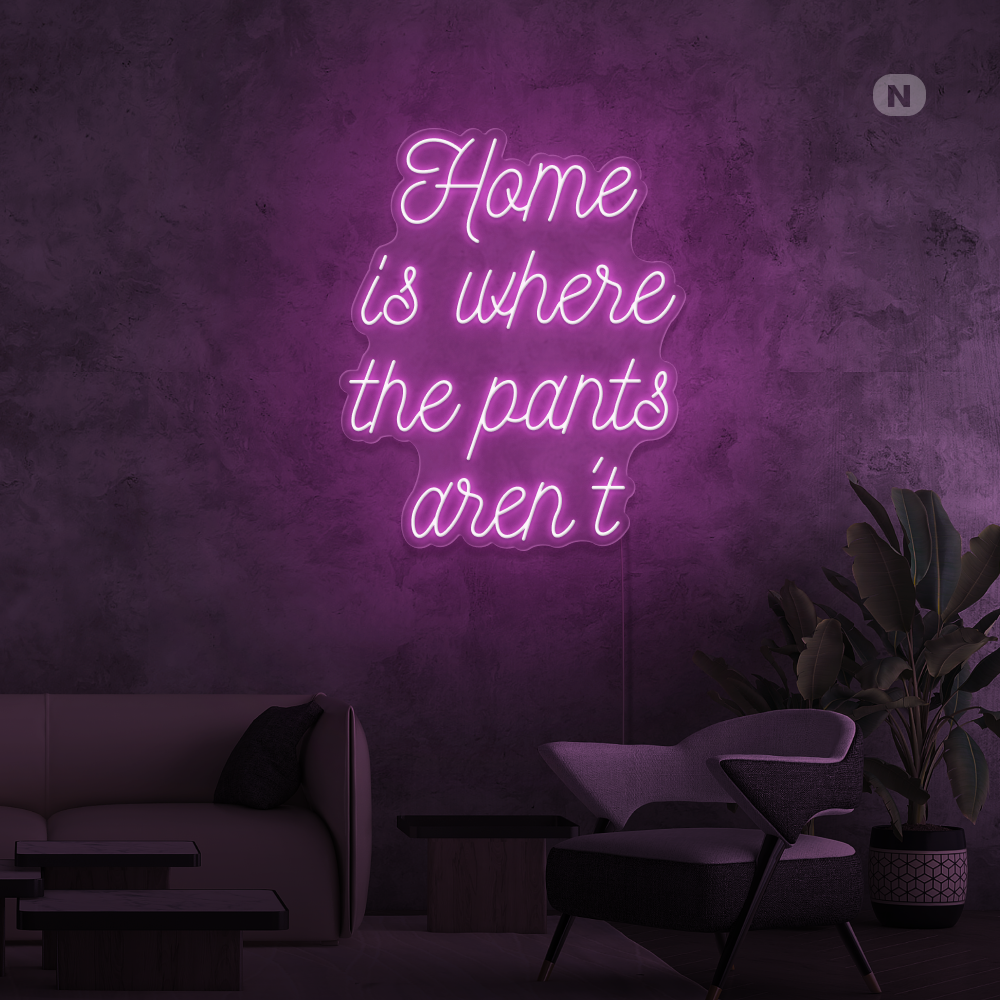 Neon Verlichting Quote Thuis