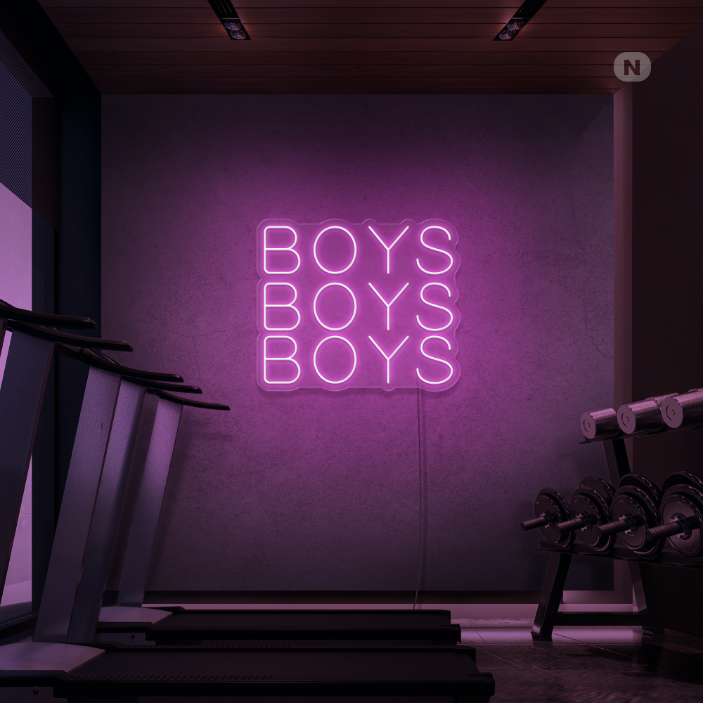 Neon Verlichting Boys Boys Boys