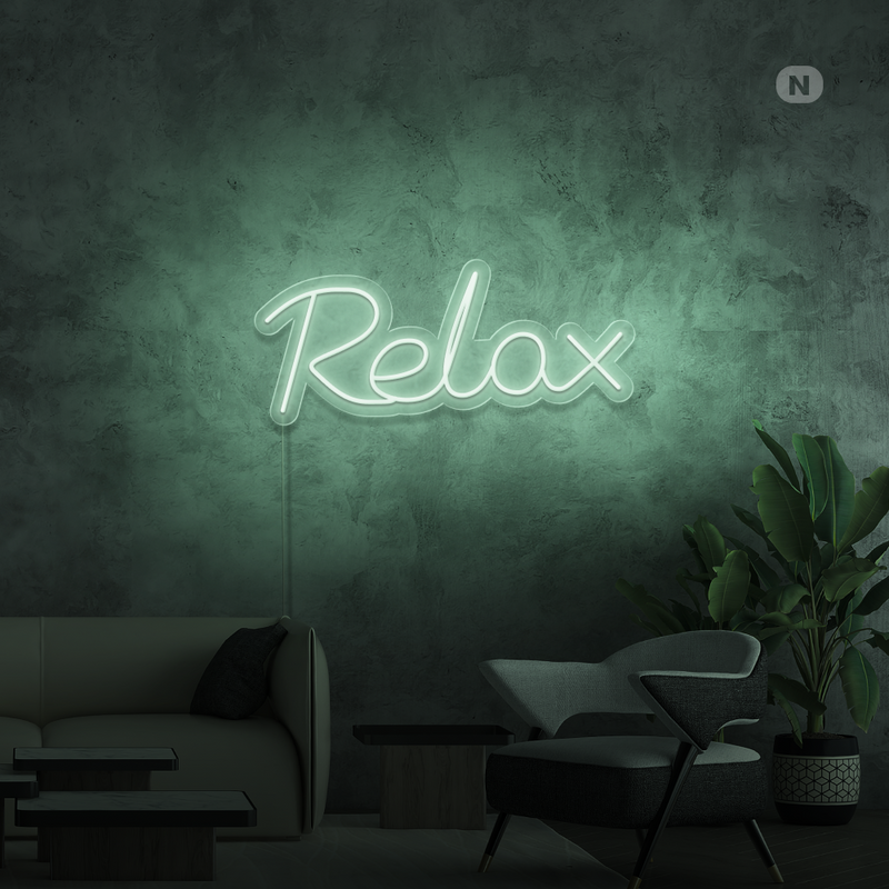 Neon Verlichting Relax