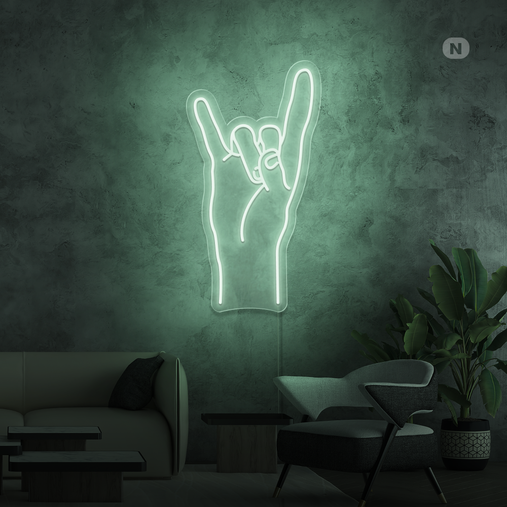 Neon Verlichting Rock & Roll