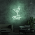 Neon Verlichting Cocktail Bar