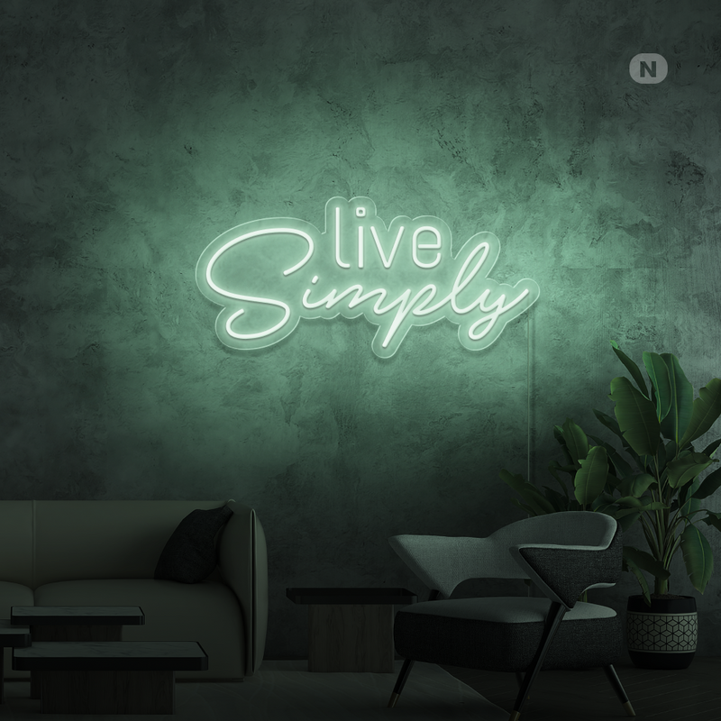 Neon Verlichting Live Simply