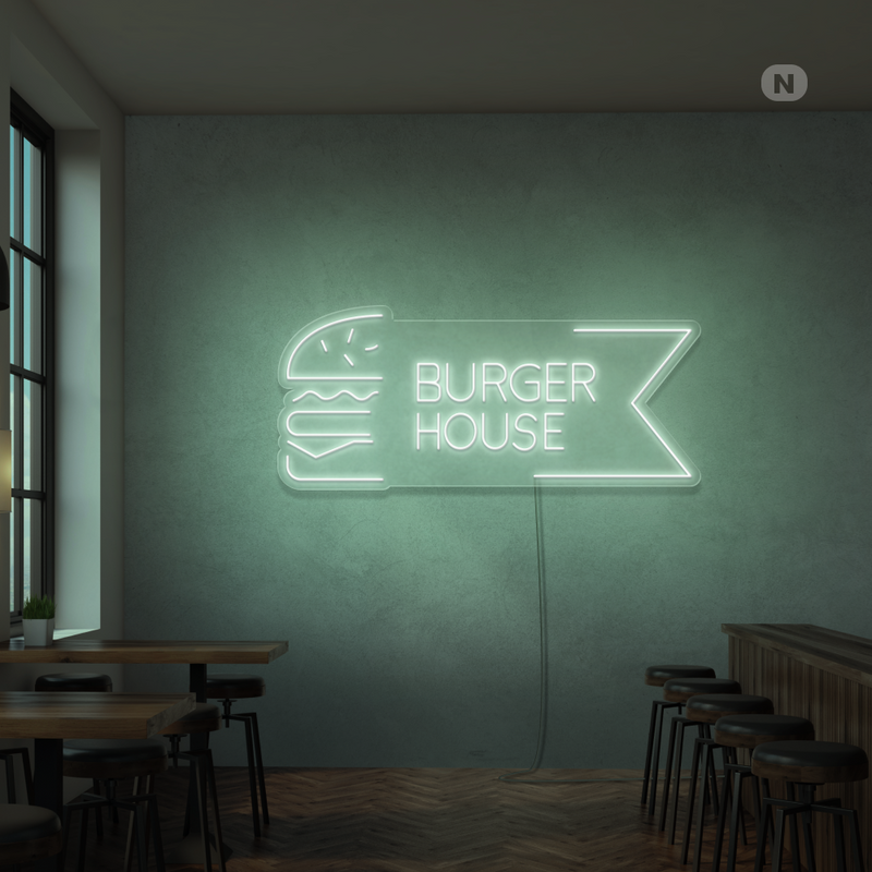 Neon Verlichting Burger House