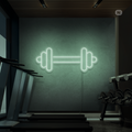 Neon Verlichting Dumbell