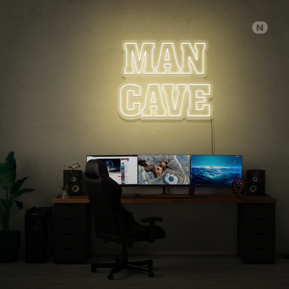 Neon Verlichting Man Cave