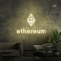 Neon Verlichting Ethereum