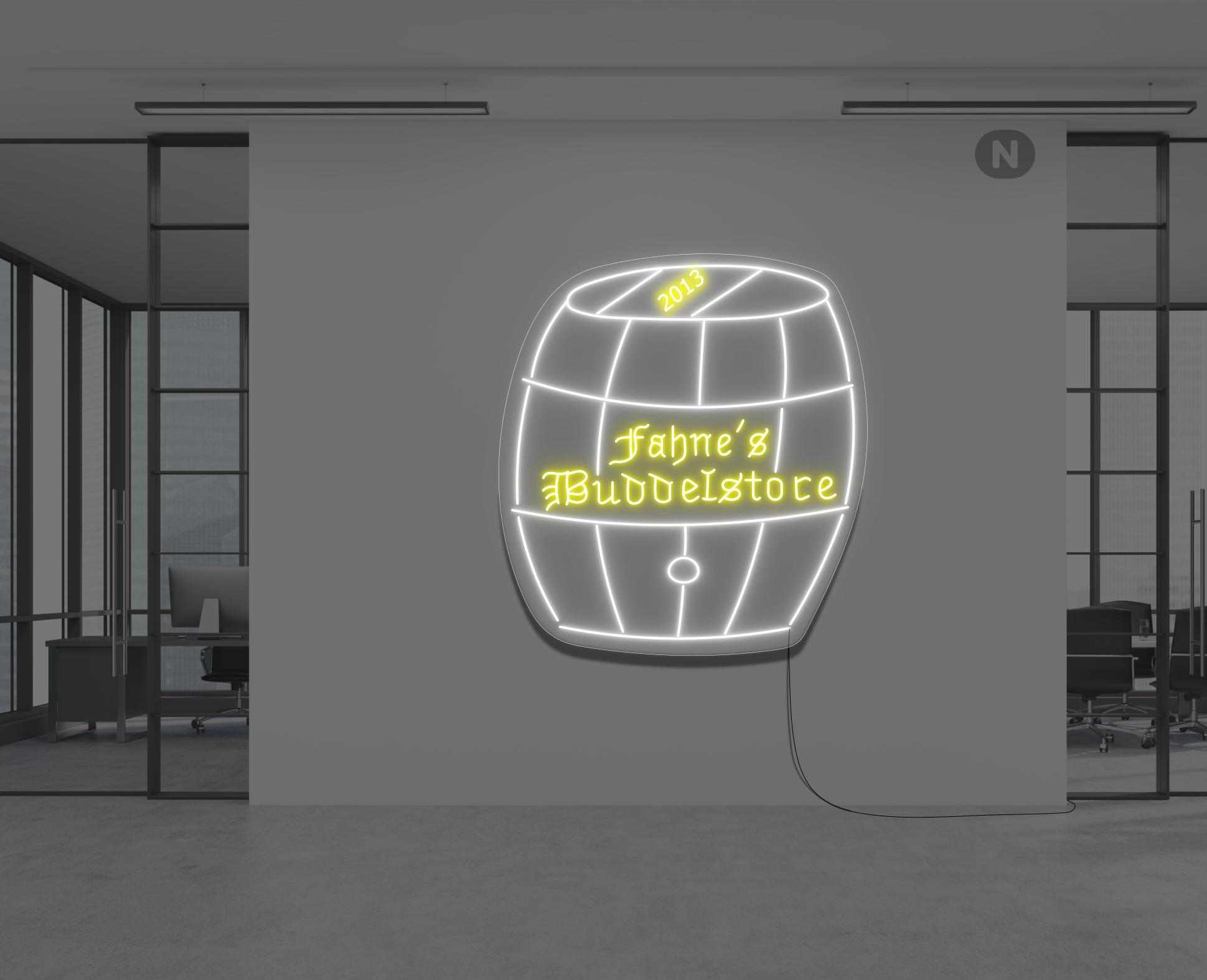 Uwe x Neonsfeer (50cm)
